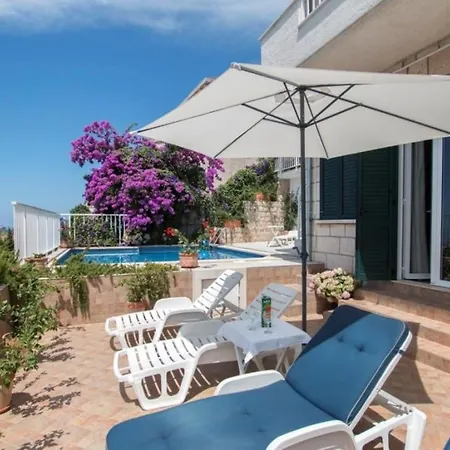 Fairytale - Four Bedroom With Swimming Pool And Sea View Dubrovnik